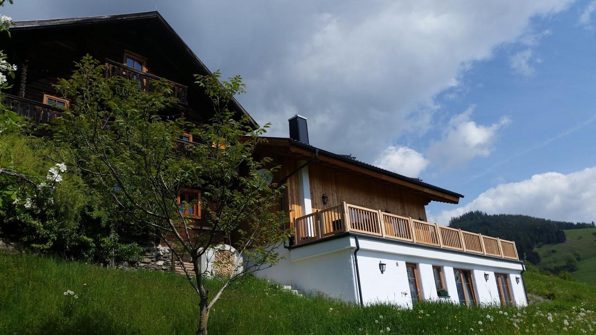 Ferienwohnung Mitterleithengut Zell am See Exterior photo